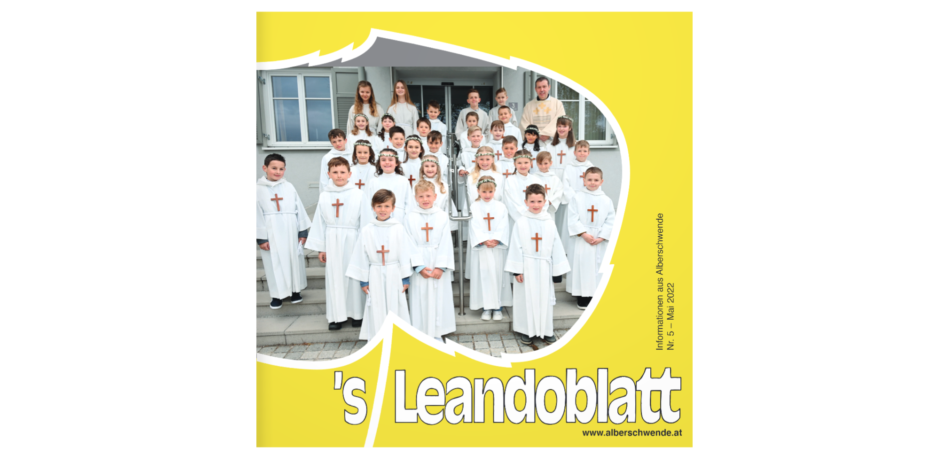 Leandoblatt-Beitrag Mai