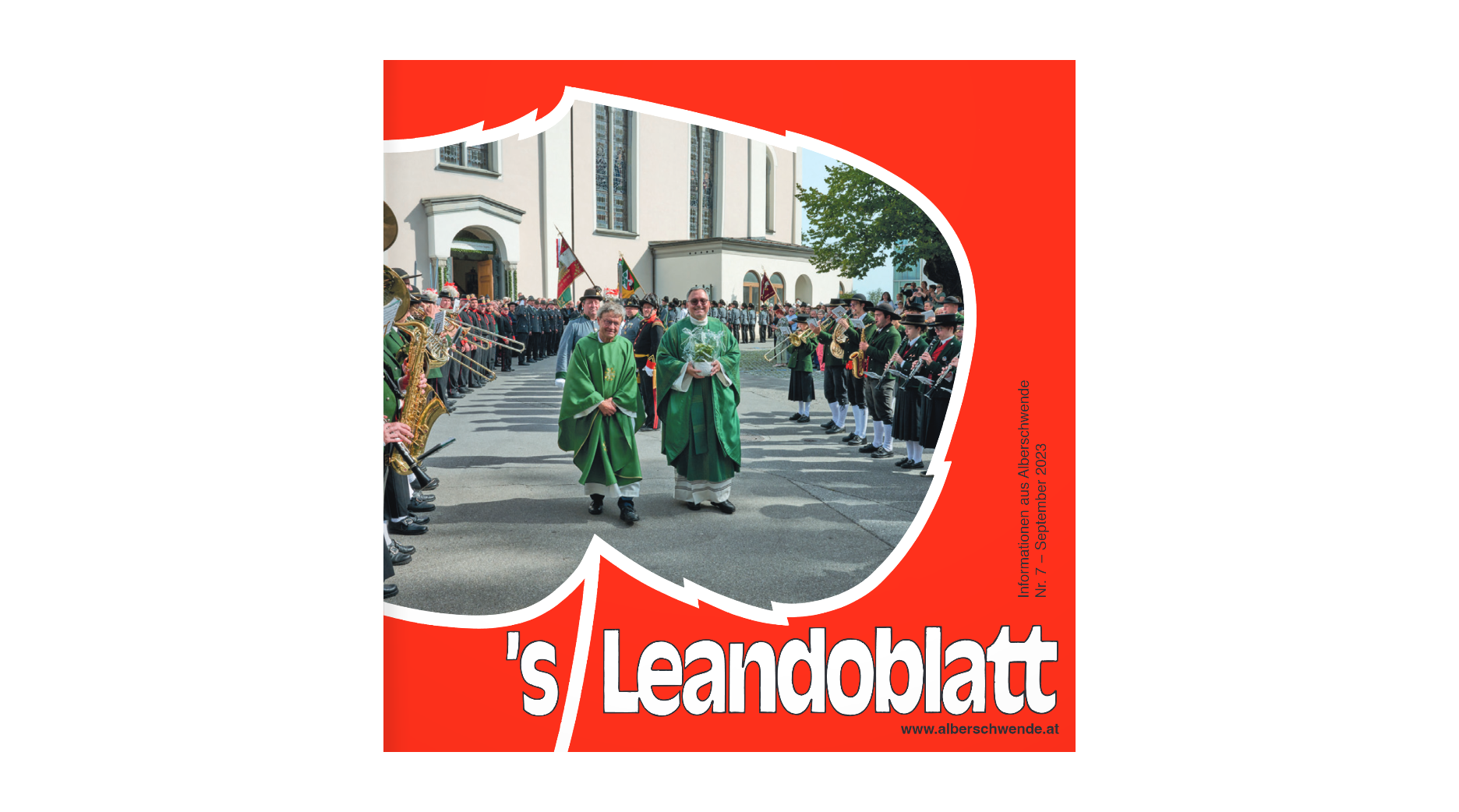 Leandoblatt-Beitrag September