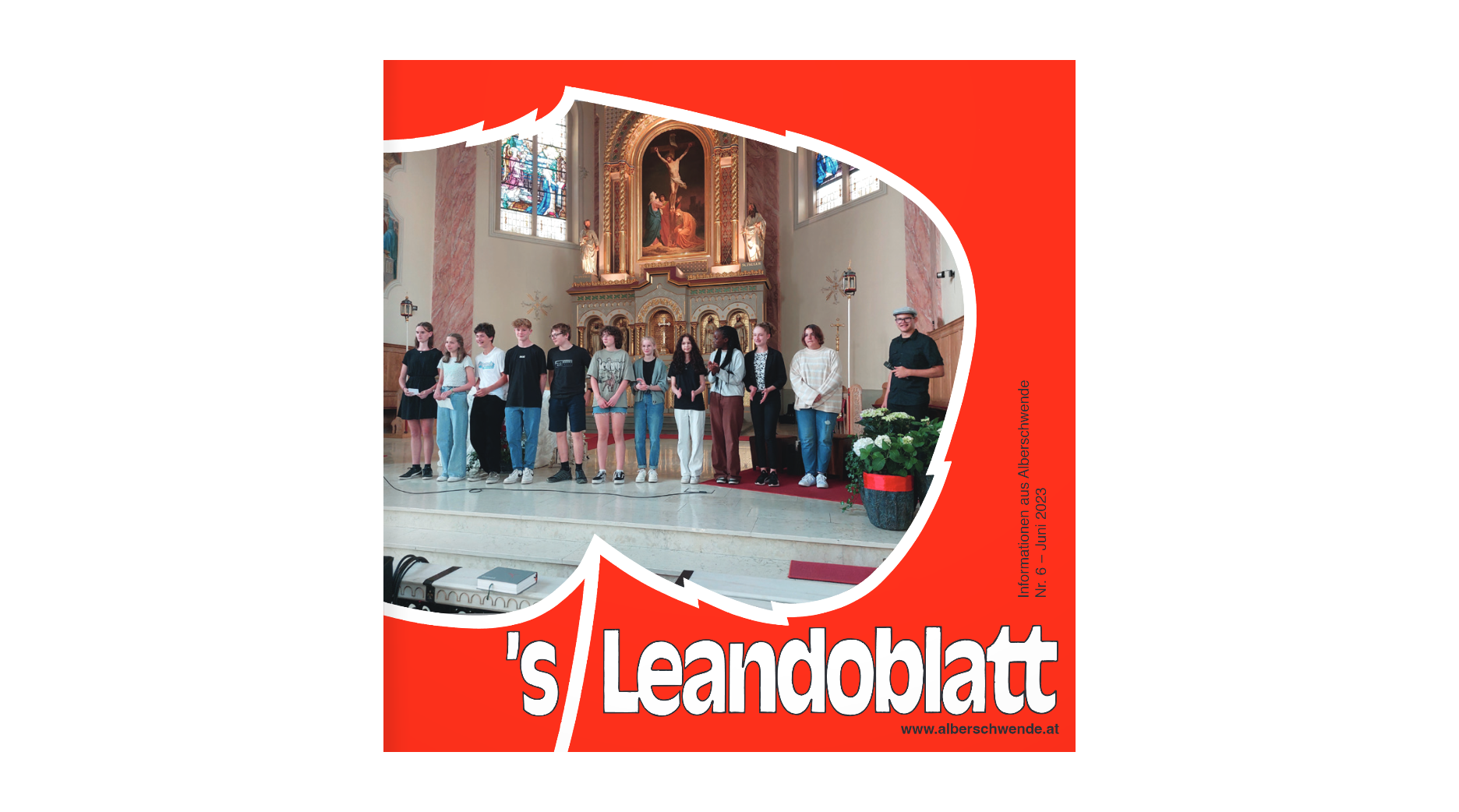 Leandoblatt-Beitrag Juni