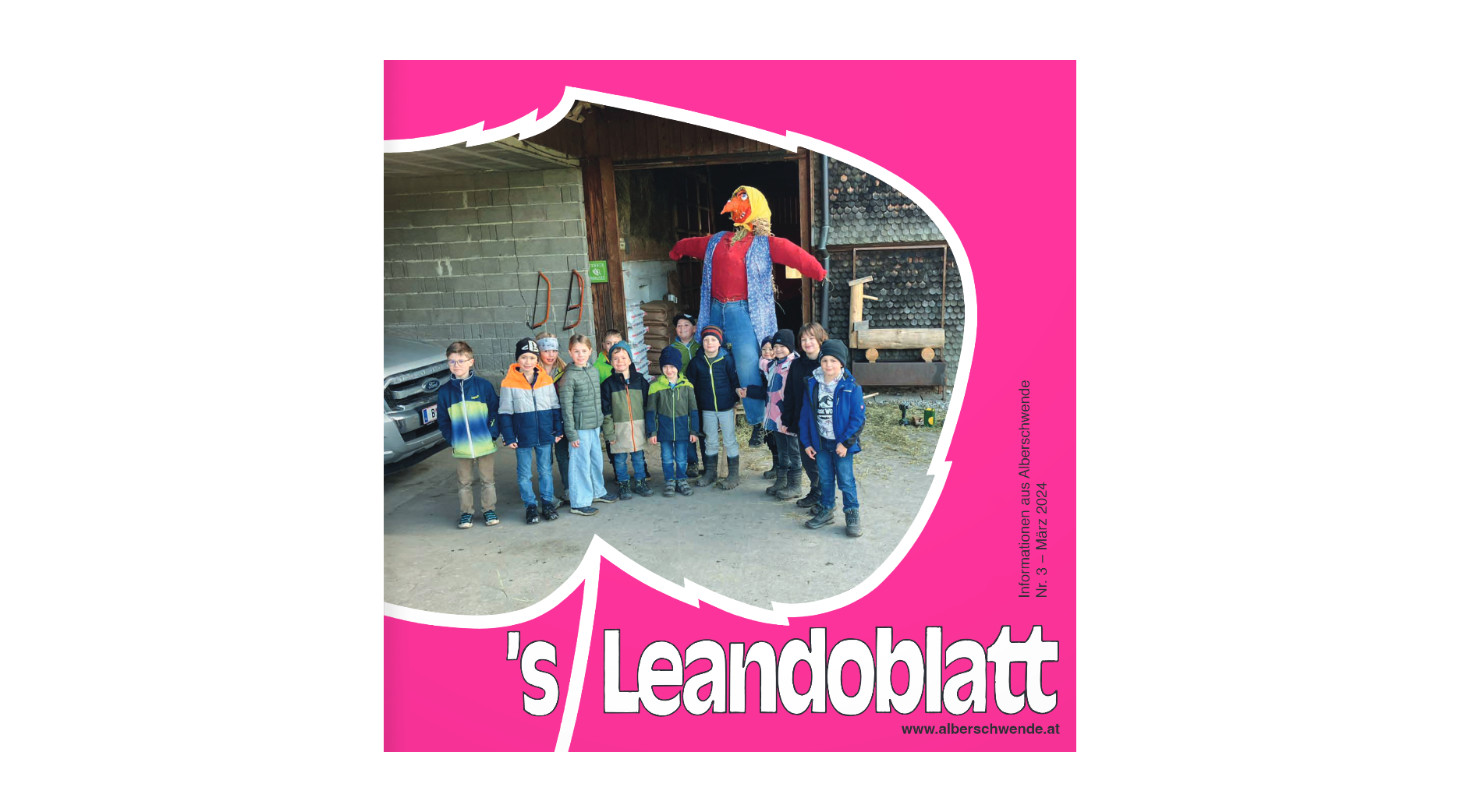 Leandoblatt-Beitrag März